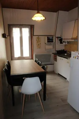 Cuisine ou kitchenette dans l'établissement 