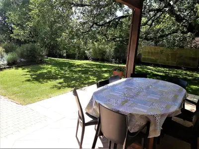 Jardin de l'établissement La Balme