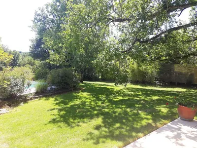 Jardin de l'établissement La Balme