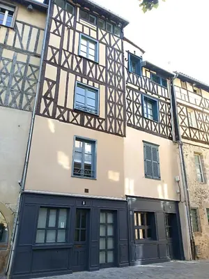 Bâtiment de l'appartement