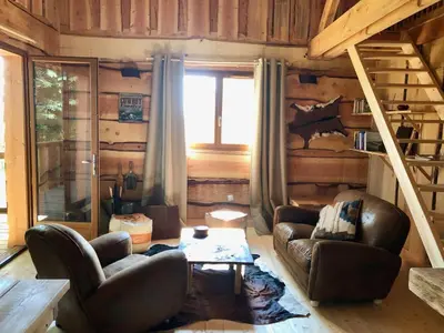 Coin salon dans l'établissement Open Range