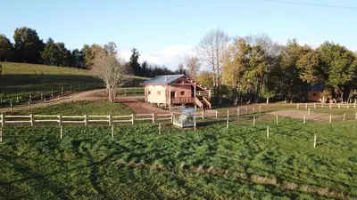 Plan de l'établissement Open Range