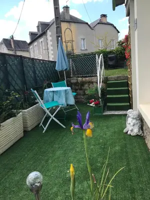 Jardin de l'établissement Maison Raffinee