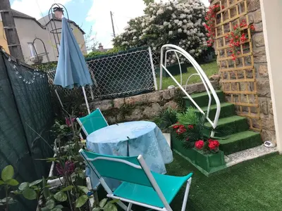 Jardin de l'établissement Maison Raffinee