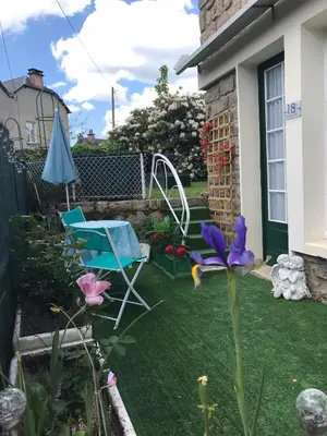 Jardin de l'établissement Maison Raffinee