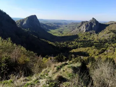 Paysage naturel près de l'hôtel