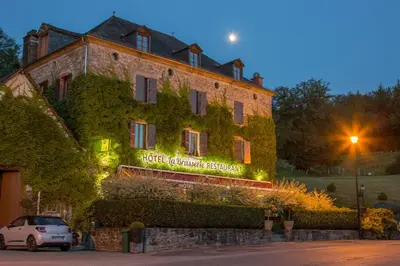 Bâtiment de l'hôtel