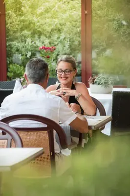 Clients de l'établissement Logis Hôtel Restaurant La Brasserie