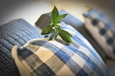 Un ou plusieurs lits dans un hébergement de l'établissement Manoir de Malagorse