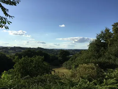 Paysage naturel près de le B&B/chambre d'hôtes