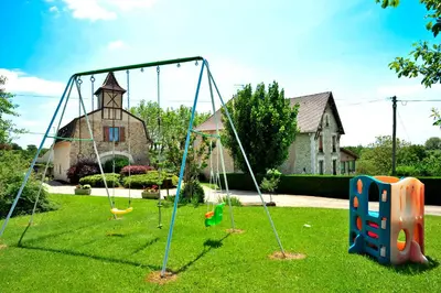 Aire de jeux pour enfants de l'établissement Le Vieux Séchoir