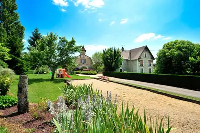 Jardin de l'établissement Le Vieux Séchoir