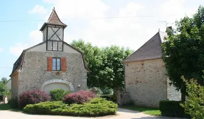 Plan de l'établissement Le Vieux Séchoir