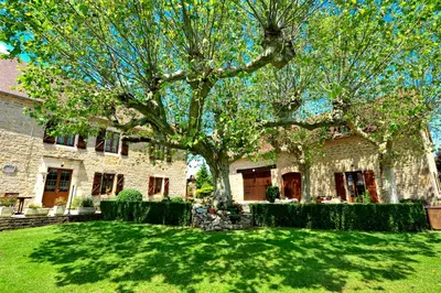 Jardin de l'établissement Le Vieux Séchoir
