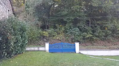 Jardin de l'établissement Au coeur des Volcans d'Auvergne