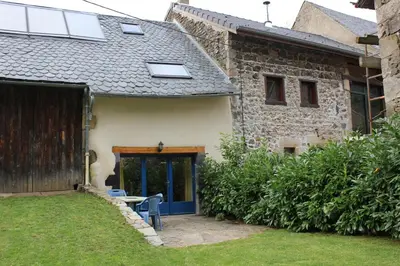 Jardin de l'établissement Au coeur des Volcans d'Auvergne
