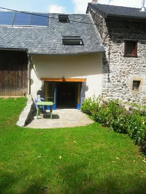 Jardin de l'établissement Au coeur des Volcans d'Auvergne