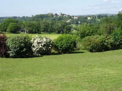 Paysage naturel près de le séjour chez l'habitant