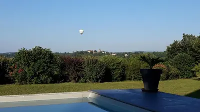 Paysage naturel près de le séjour chez l'habitant