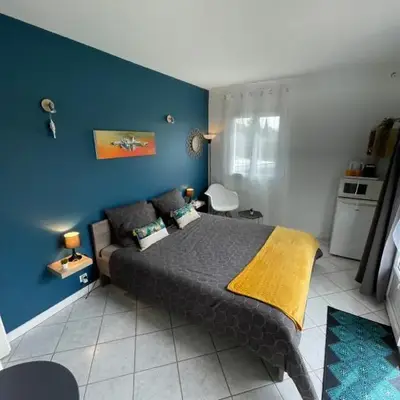Chambre calme avec piscine - L'Echappée Belle