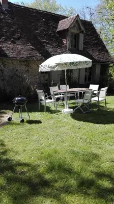 Jardin de l'établissement gitedubourghaut