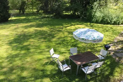 Jardin de l'établissement gitedubourghaut