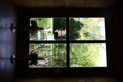 Jardin de l'établissement gitedubourghaut