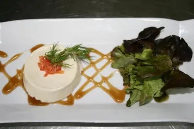 Nourriture dans l'hôtel ou à proximité