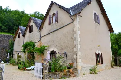 Bâtiment de la maison de vacances