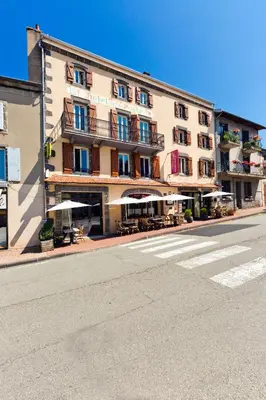 Bâtiment de l'hôtel