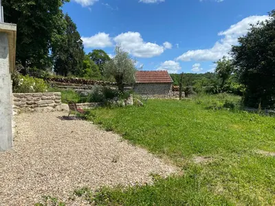 Jardin de l'établissement Domaine de Combraille en Marche