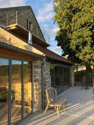 Bâtiment de la villa