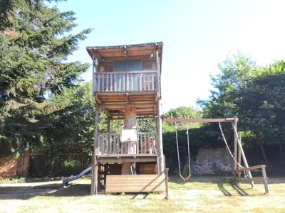 Plan de l'établissement maison courbarien