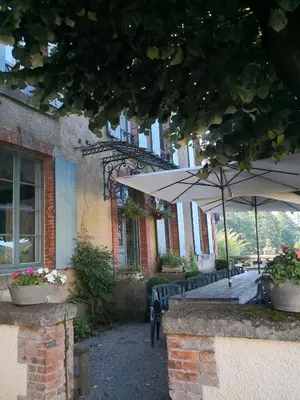 Bâtiment de la maison d'hôtes