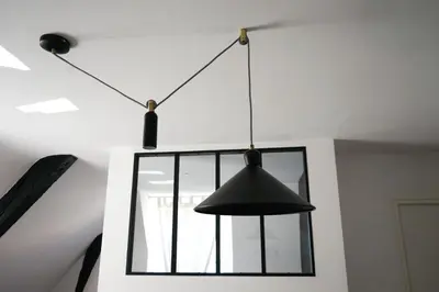Plan de l'établissement La Cachette d Artistes - 1 Chambre