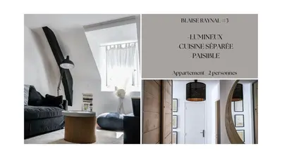 Coin salon dans l'établissement La Cachette d Artistes - 1 Chambre