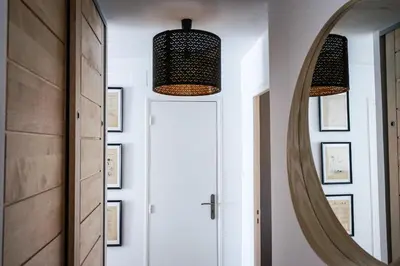 Salle de bains dans l'établissement La Cachette d Artistes - 1 Chambre