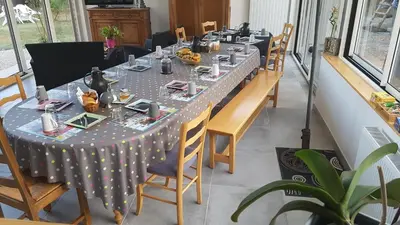 Nourriture dans la maison d'hôtes ou à proximité