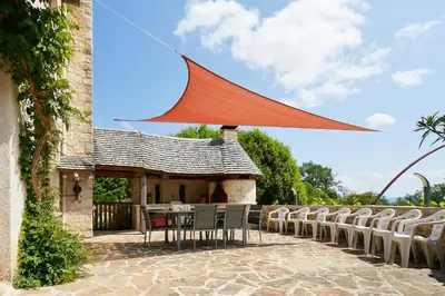 Bâtiment de le B&B/chambre d'hôtes