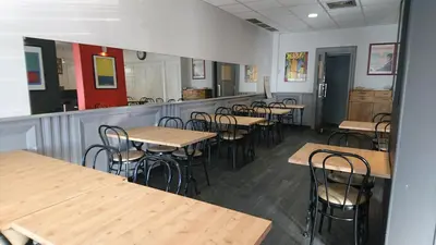 Restaurant ou autre lieu de restauration dans l'établissement Hôtel de France