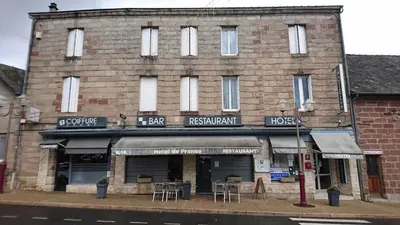 Bâtiment de l'hôtel