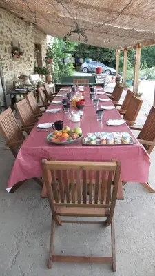 Nourriture dans le B&B/chambre d'hôtes ou à proximité