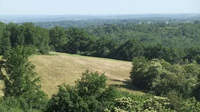 Paysage naturel près de le B&B/chambre d'hôtes
