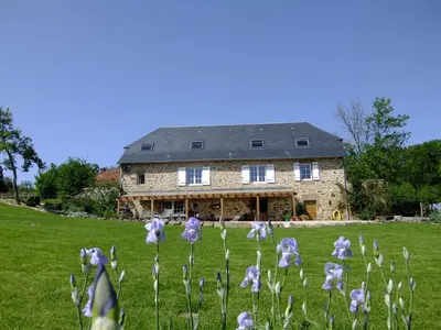 Jardin de l'établissement Chambres d'Hôtes Le Foursou