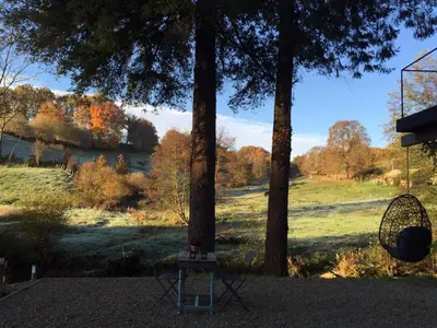 Jardin de l'établissement Villa Combade