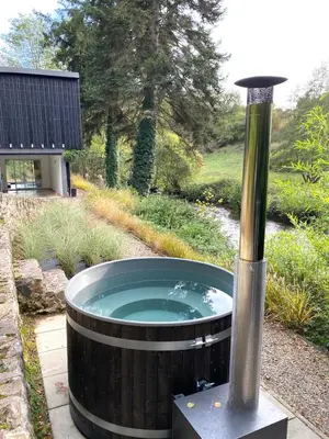 Jardin de l'établissement Villa Combade