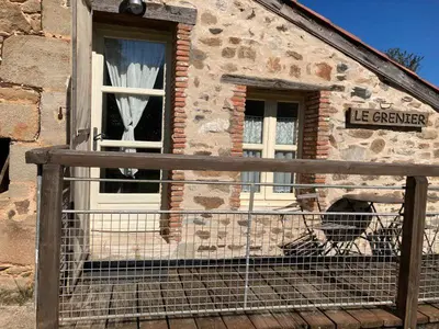 Plan de l'établissement Gîtes des Ecuries de Saint Maurice