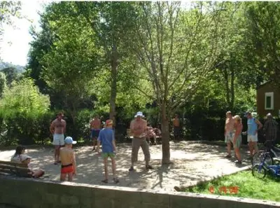 Clients de l'établissement Camping La Clé des Champs