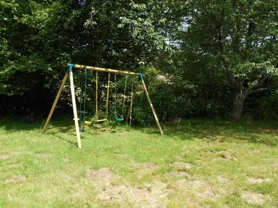 Aire de jeux pour enfants de l'établissement La Maison Bleue23