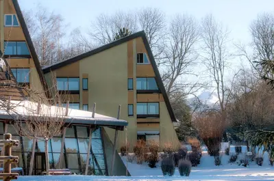 Bâtiment de le complexe hôtelier